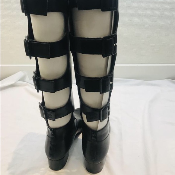 Authentic Chanel Boots - Picture 9 of 10